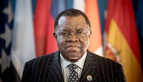 Hage Geingob: నమీబియా అధ్యక్షుడు హేజ్‌ గింగోబ్‌ కన్నుమూత | Hage Geingob ...