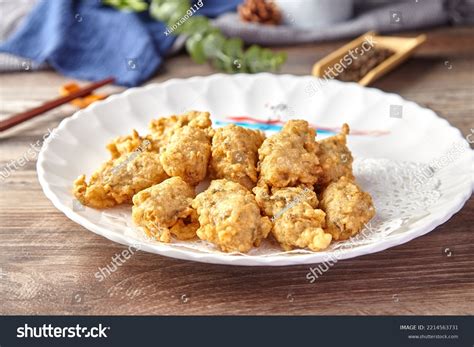 Deep Fried Fish Ball Chinese Food Stock Photo 2214563731 | Shutterstock