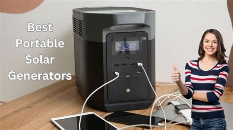 Image result for Solar Generators Portable for Home Use