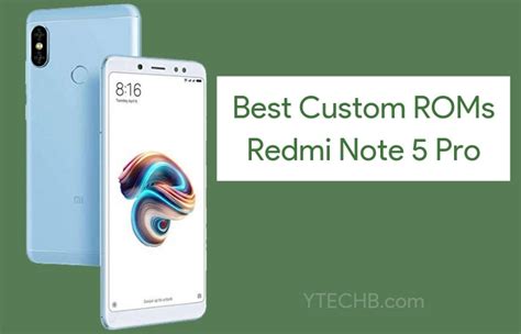 Image result for Redmi Note 5 ROMs