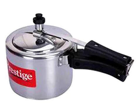 Buy Prestige Nakshatra Plus Stainless Steel Pressure Cooker 5 Litres, 5 ...