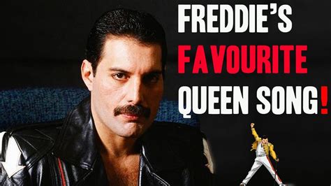 Which Queen Song Was Freddie Mercury's Favourite? - YouTube