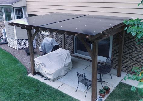 How to Install a Polycarbonate Roof on Your Pergola | Apex Pergola Design