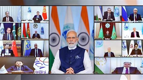 At SCO Summit, India slams Pakistan, China over terrorism, connectivity ...