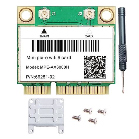 Amazon.in: Buy MPE-AX3000H WiFi 6 Wireless Card Dual Band 802.11ax Half ...