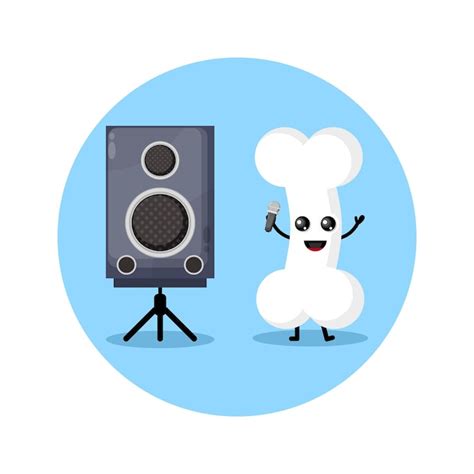 Cute speaker illustration Images - Free Download on Freepik