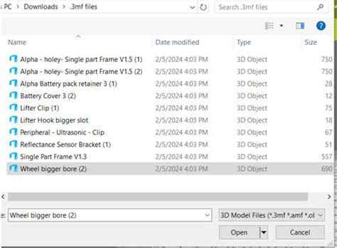 Image result for How to Import a 3Mf File into SolidWorks