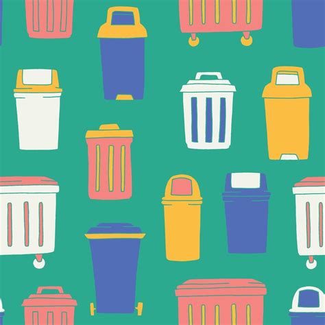 Image result for Trash Bins Pattern