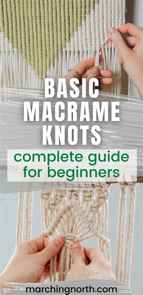 Image result for Basic Macrame Knots Tutorial