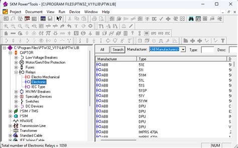 Image result for SKM Power Tools Tutorial