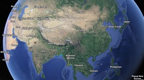 Earth Asia 的图像结果