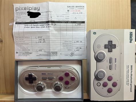 Image result for 8Bitdo SN30 Pro Bluetooth Controller