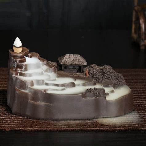 Craftam Big Size Virgin Mother Mary Smoke Backflow Cone Incense Holder ...