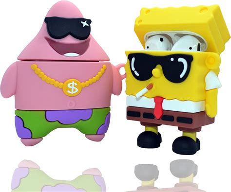 Airpods Case 3D Cute and Funny Anime Characters Cool India | Ubuy