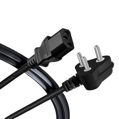CivON Power Cord 1.5M Replacement Power Cable, India Plug IEC Computer ...