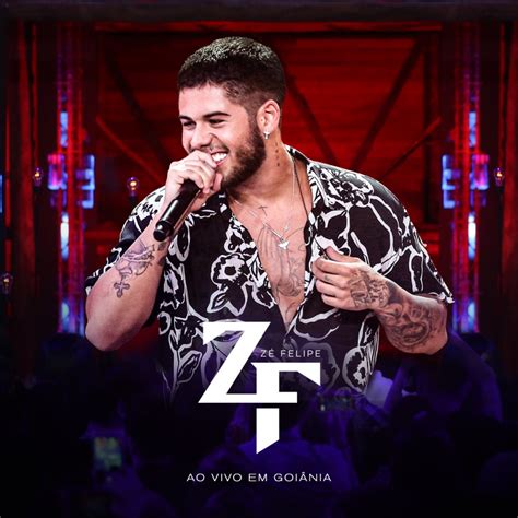 Zé Felipe lança novo álbum "Ao Vivo em Goiânia" | Portal Sertanejo