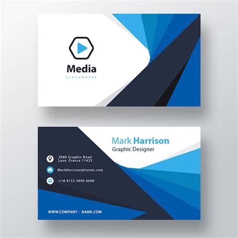 Business Card Design PSD 的图像结果