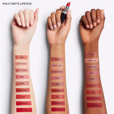 Mac Cosmetics Lipstick