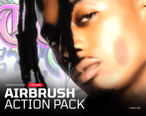 Airbrush | Photoshop Action Pack – Synkit