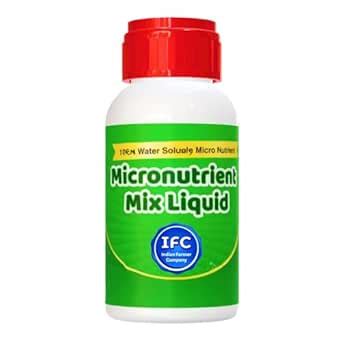 IFC Micronutrient Mix Liquid Fertilizer | Ensures optimal nutrient ...