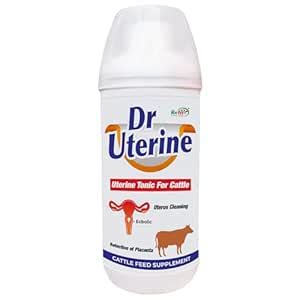 REFIT ANIMAL CARE Veterinary Herbal Uterine Tonic for Cow, Cattle ...