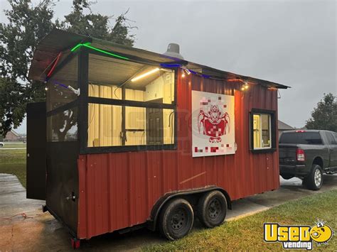 2014 - 7' x 16' Crawfish Crab Shrimp Trailer |Seafood Boiling Trailer ...