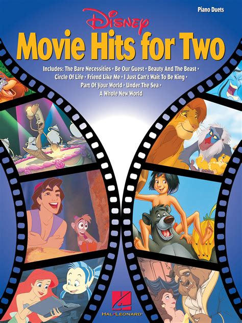 Disney Movie Hits for Two Lower-Intermediate Level Piano Duets - Willis ...
