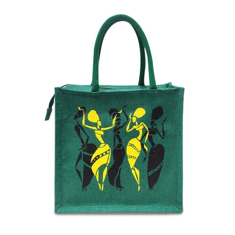 TRIBAL DANCE INSPIRED JUTE BAG – The Earthbags Store