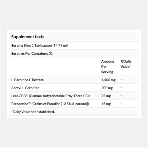 Top Secret Nutrition – Fireball L-Carnitine Liquid – suppshoptt.com