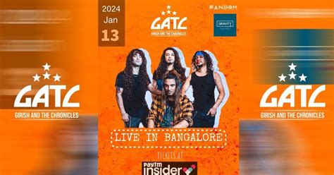 Girish and The Chronicles - LIVE at Fandom, Bengaluru., Fandom At Gilly ...