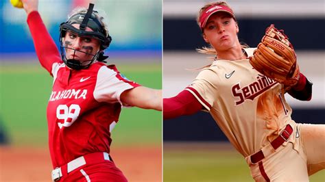 Oklahoma vs. FSU softball free live streams: How to watch Women's ...