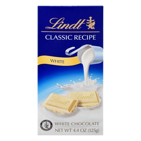 Lindt White Chocolate