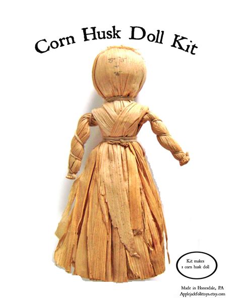 Corn Husk Doll Kit at Marilyn Stumpf blog