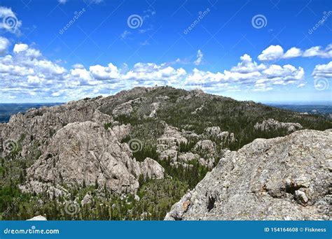 Black Elk Peak of the Black Hills Stock Photo - Image of nature ...