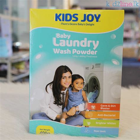 Baby Laundry Wash Powder (400g) – Kidzline.lk Sri Lanka