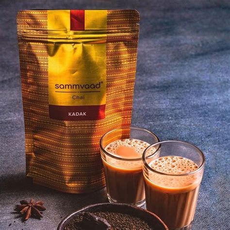 Teabox Sammvaad Kadak Chai 1000 G Chai | Crafted For Togetherness ...
