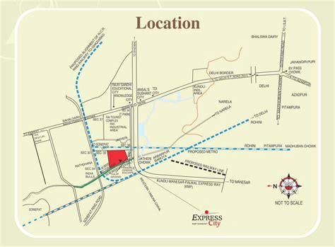 Express City - Ready to Move in Floors | Plots | Sonipat