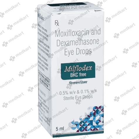 MILFLODEX DROPS 5 ML Price, Uses, Side Effects & Substitutes | Medkart