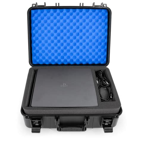 CASEMATIX Bag Case Fits Playstation 4 Slim 1TB Console and Accessories ...