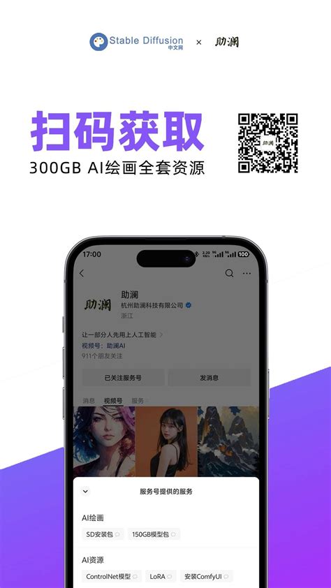 Stable Diffusion Add Model 的图像结果