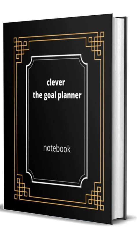 Image result for Goal Setting Planner Notebook