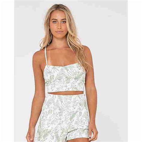 RUSTY NUSA TOP Spaghettitop Damen SURF SPRAY im Online Shop von ...
