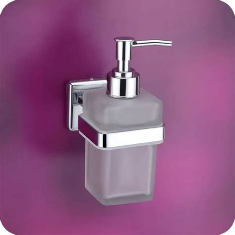 Easy home Silver Chrome Finish Stainless Steel Anti-Rust Liquid Soap ...