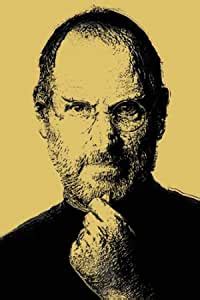 Art Emporio 'Steve Jobs - I Think' Poster (Art Print, 60.96 cm x 40.64 ...