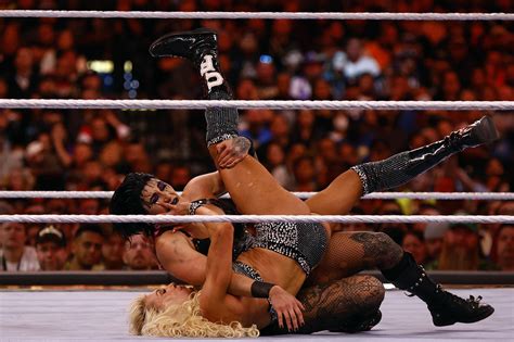 WrestleMania 2023 Night 1 results: Rhea Ripley wins women's title - Los ...