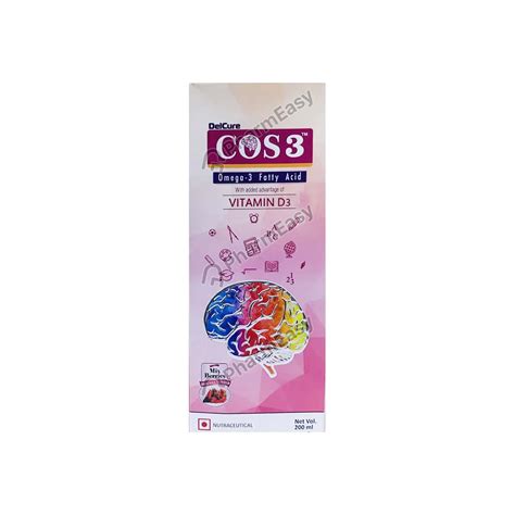 Buy Cos 3 Mix Berries Flavour Bottle Of 200ml Syrup Online & Save Up to ...