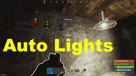 Rust Set Up Auto Lighting 的图像结果