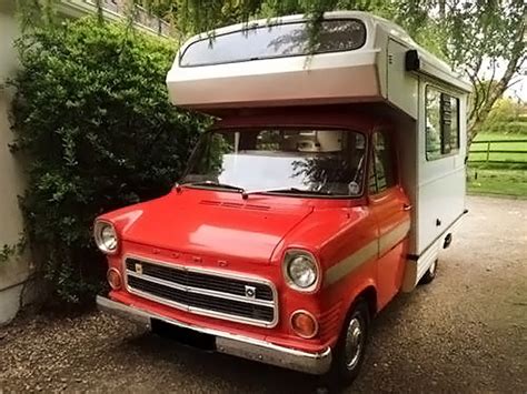 We Love Ford's, Past, Present And Future.: 1973 Ford Transit MK1 Camper
