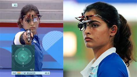 Hat trick for Manu Bhaker? Indian shooter all in for her 3rd final in ...