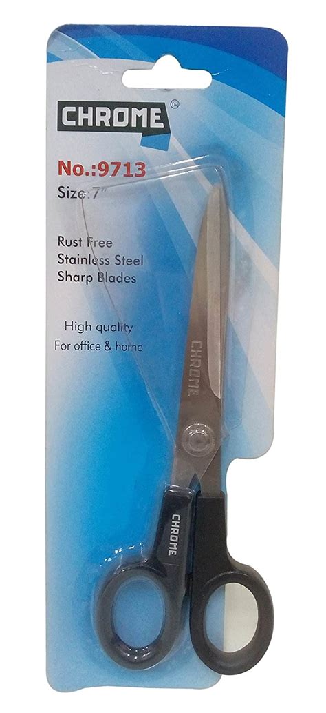 Chrome Scissor 7 : Amazon.in: Office Products
